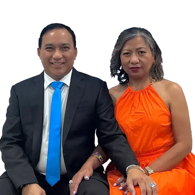 Our founders, Lorry and Engracia Salvador
