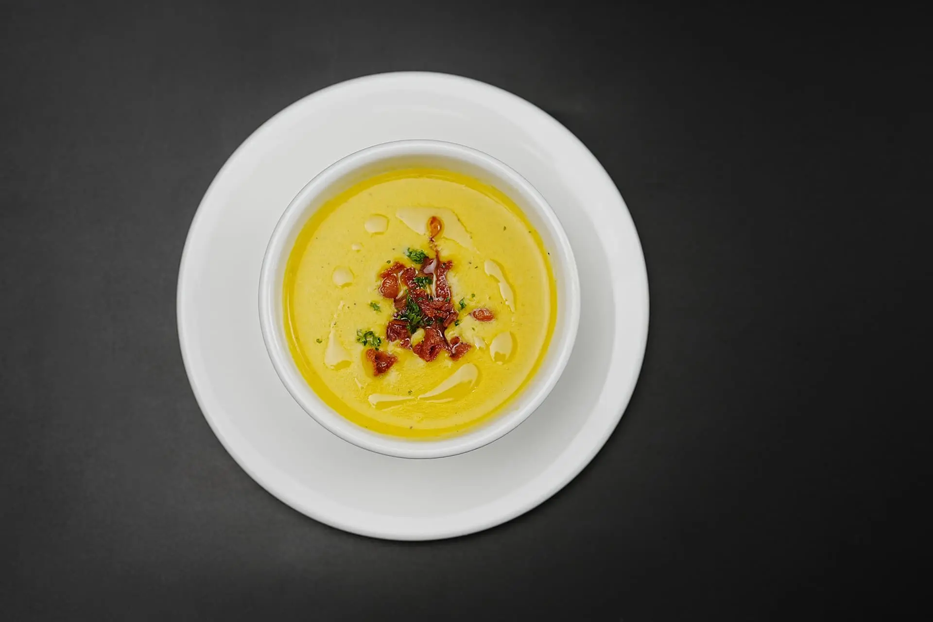 Pumpkin soup